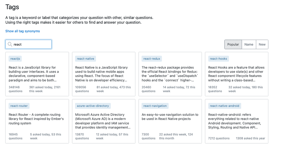 React vs Angular which is better – it's worth looking into each tools popularity