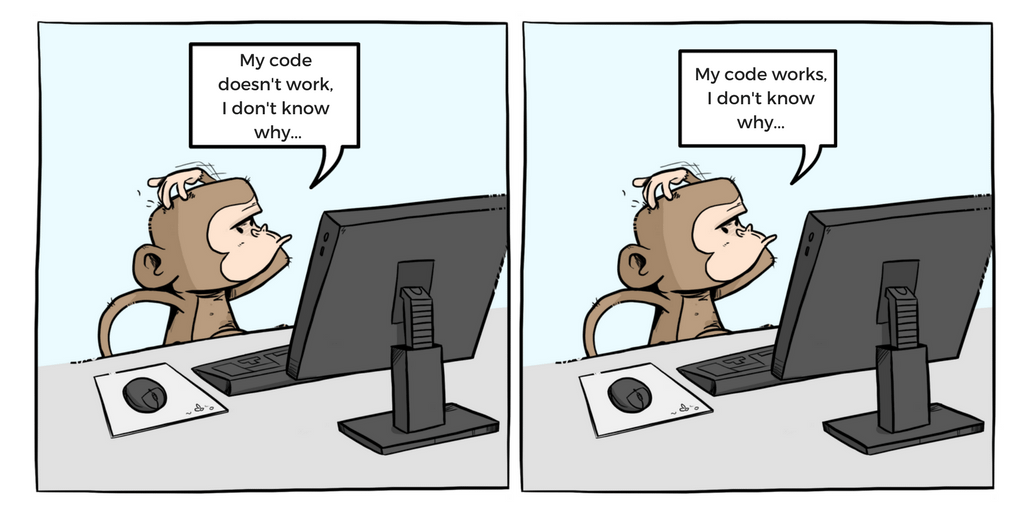 Code Monkey: It doesn't work, I don't know why