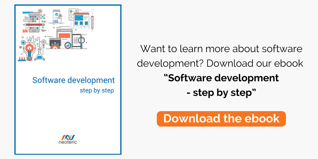 Software development step by step - Get the ebook 