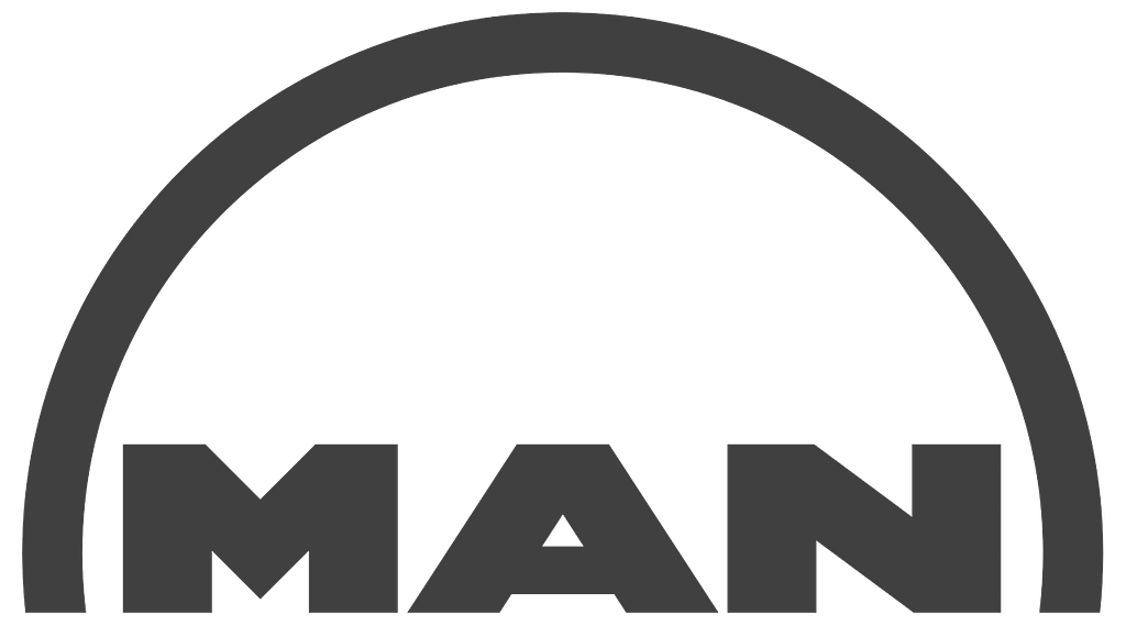 MAN logo bw