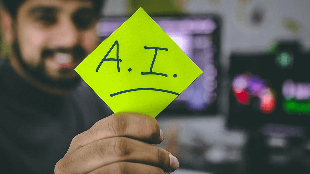 AI as one of the technological trends affecting business