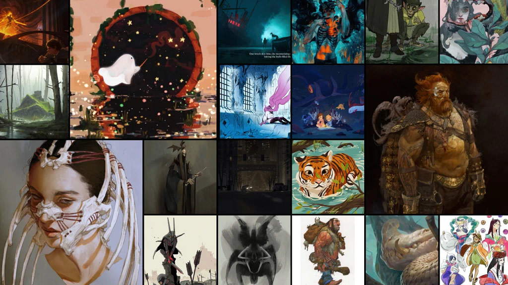 Frustrated Artists Flock to Cara: The Anti-AI Social Platform