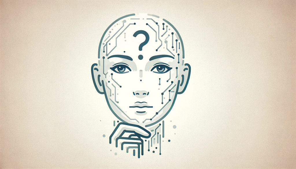 An illustration to the news titled: Impressive or Unsettling? AI's Role in Emotional Support