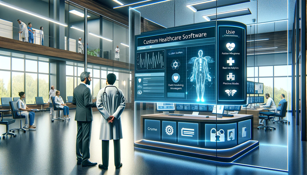 Custom healthcare software