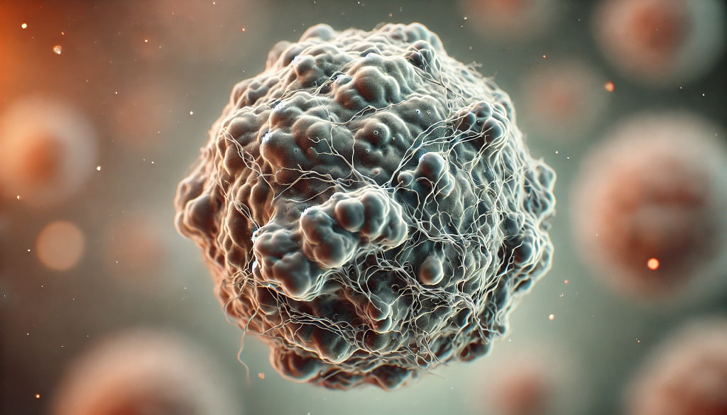 applications of AI in healthcare: an illustration for the fragment discussing AI in cancer detection