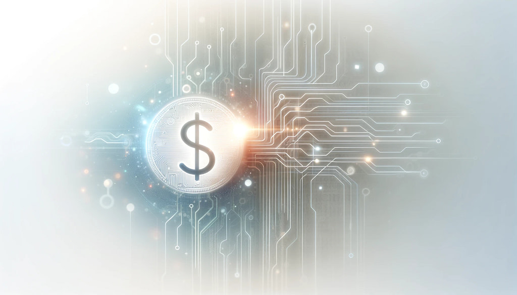 An illustration for the fragment discussing how the use of AI in healthcare impacts the finances in medical sector