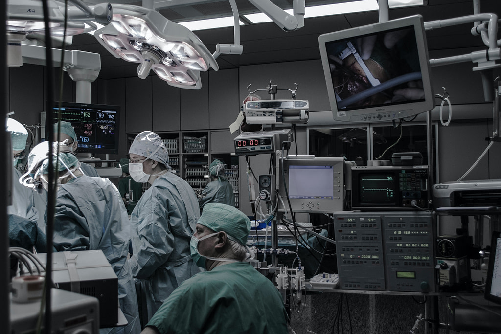 AI in healthcare - safer surgeries