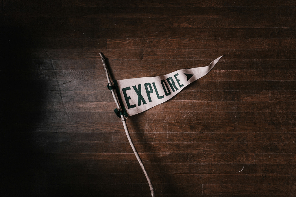 A flag saying "explore" which encourages exploring gen ai opportunities