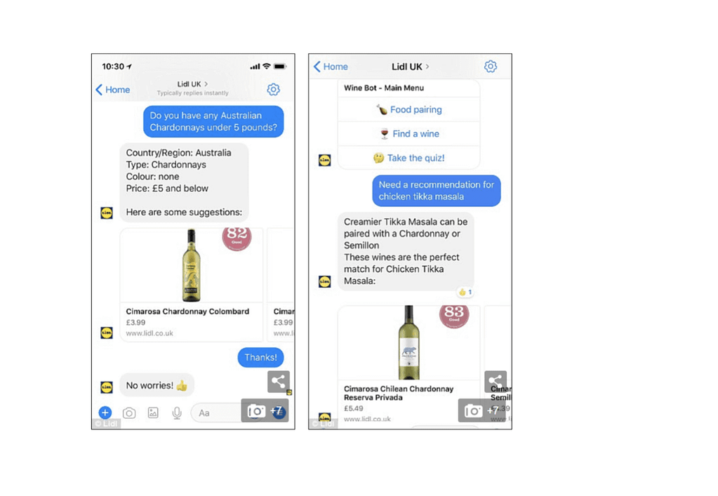 lidl using ai bots