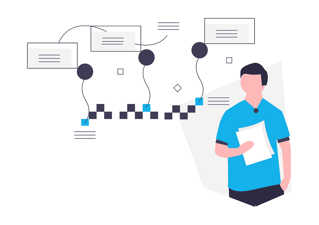 Getting ready for AI adoption - objective and quick wins illustration