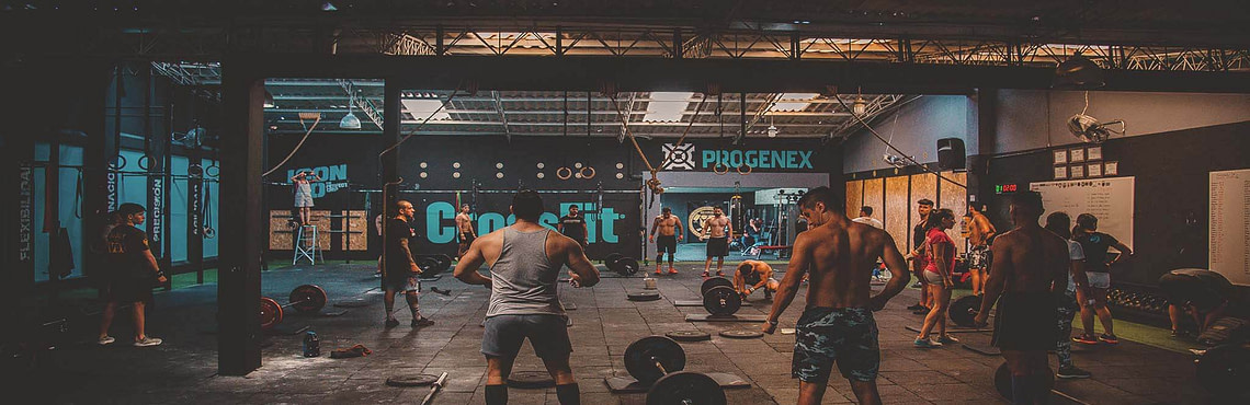 a gym/fitness studio