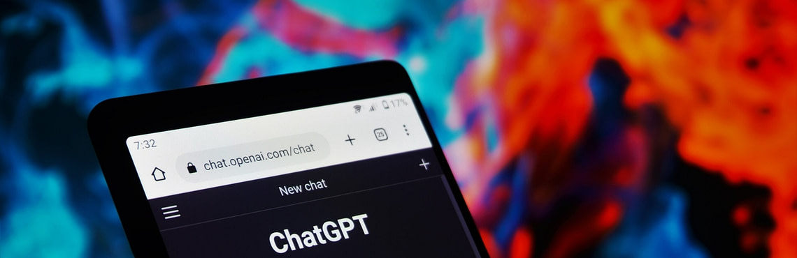 screen with chatgpt - an example of Gen AI tool