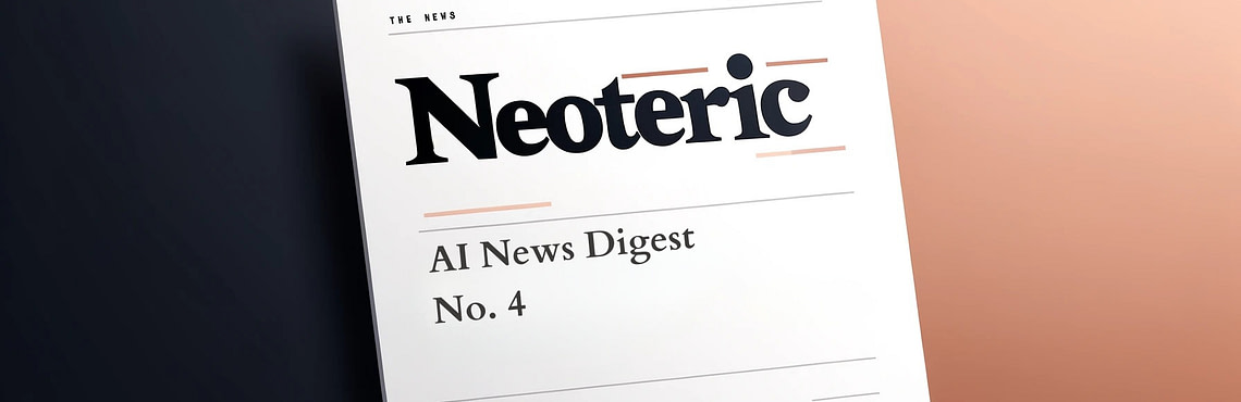 Neoteric AI News Digest 4