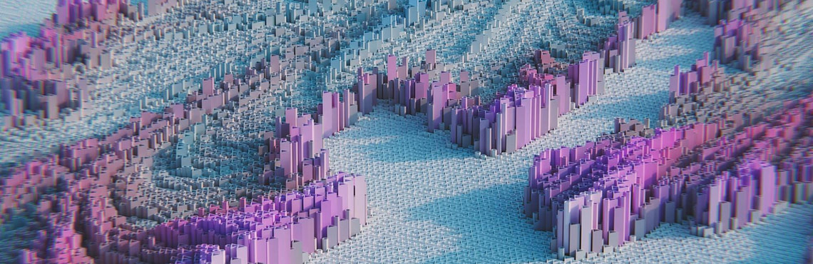abstract image generated by generative ai