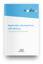 Application development with Node.js