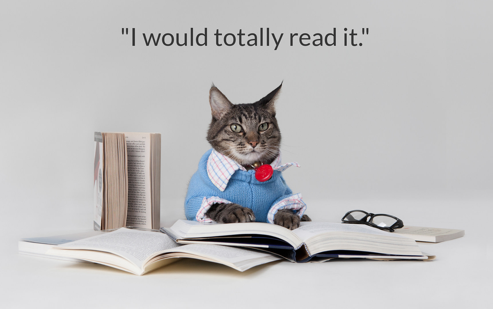 I would totally read it.