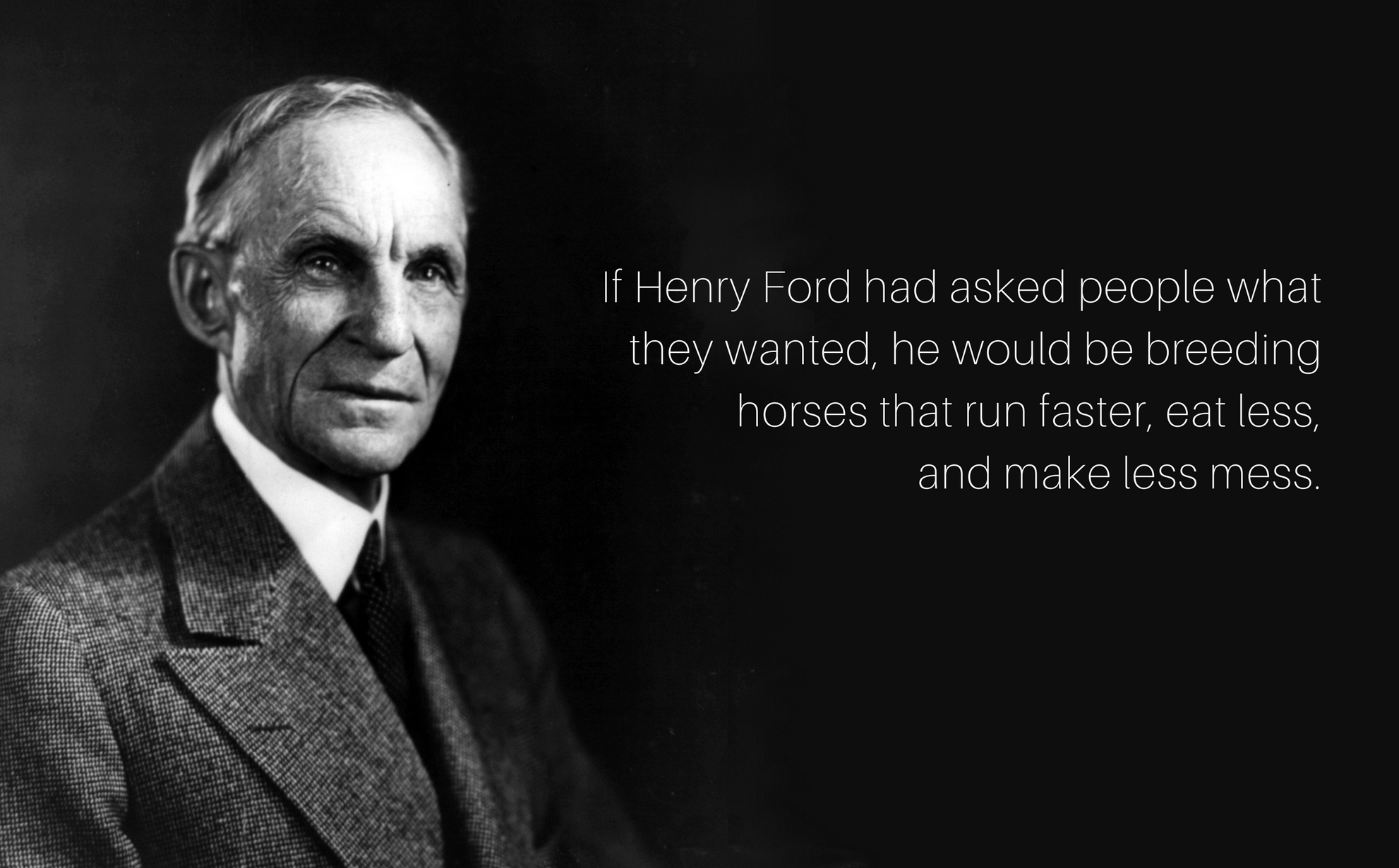 How to validate your startu idea? - Henry Ford anecdote