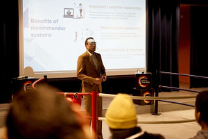 Photo gallery from Neoteric AI Talks Amsterdam - photo 1