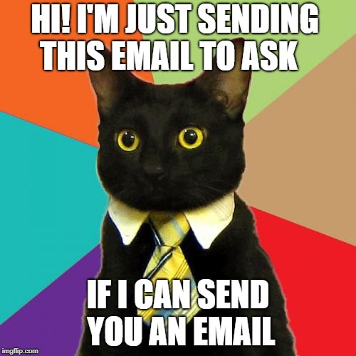 Can I send you an email?