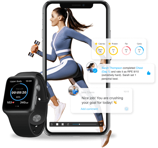 aaptiv virtual ai fitness trainer - fitness businesses using member data analytics