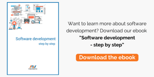 Want to learn more about software development? Download a free ebook 