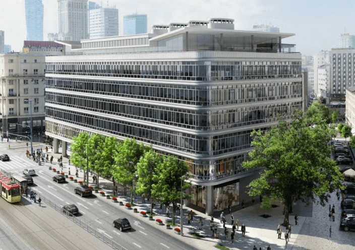 Neoteric office in Warsaw