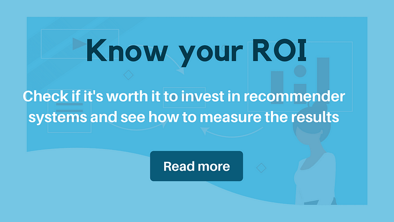 Know your ROI. Read more