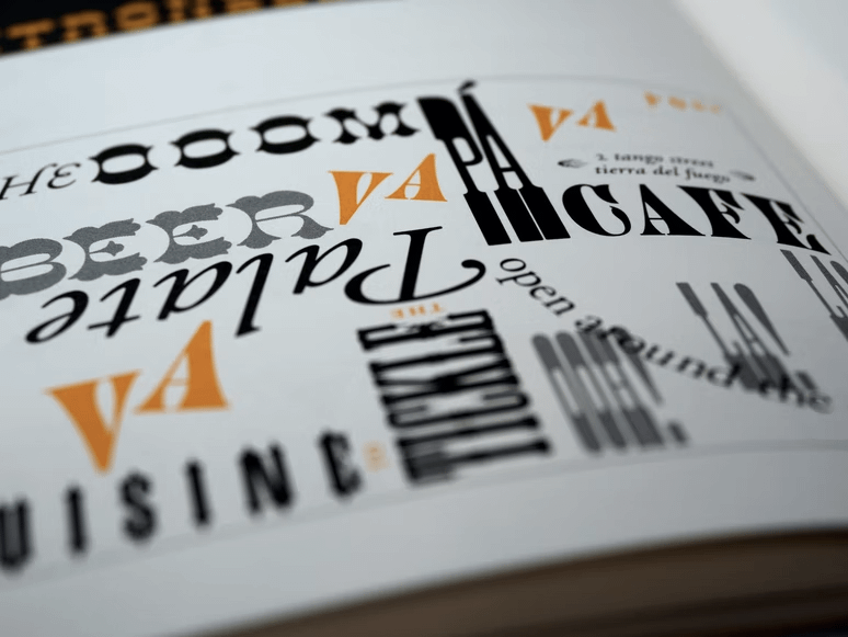 Typography is a crucial element to consider when building out your branding for fitness