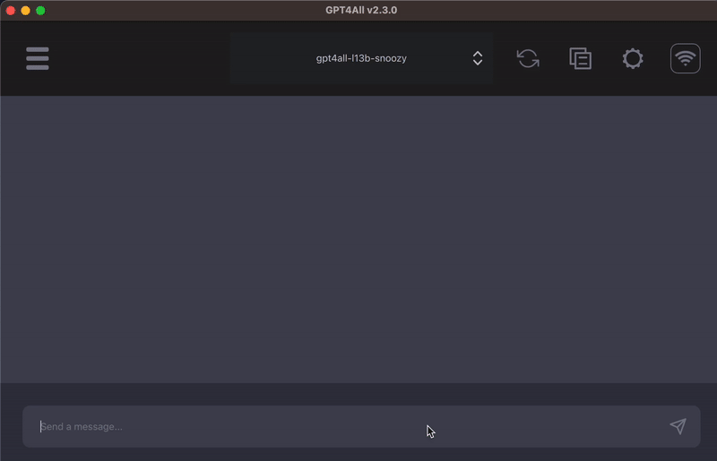 GPT4All is an open-source software ecosystem that allows anyone to train and deploy powerful and customized large language models on everyday hardware