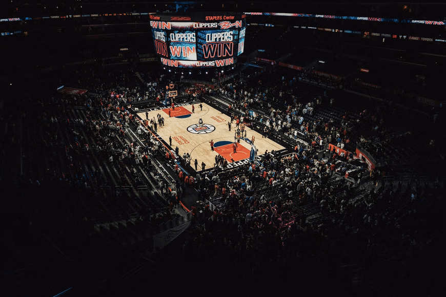LA Clippers – a great example of artificial intelligence basketball applications