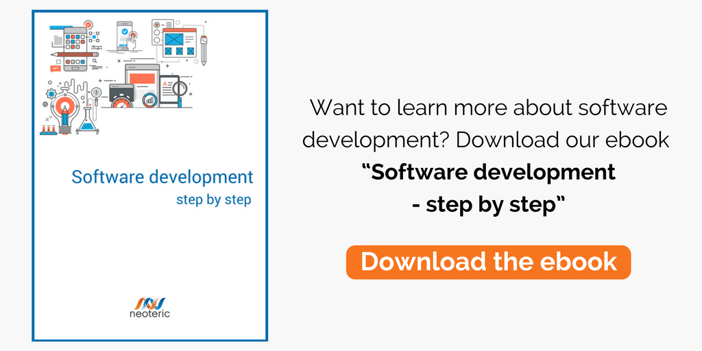 software development step by step - get the ebook 