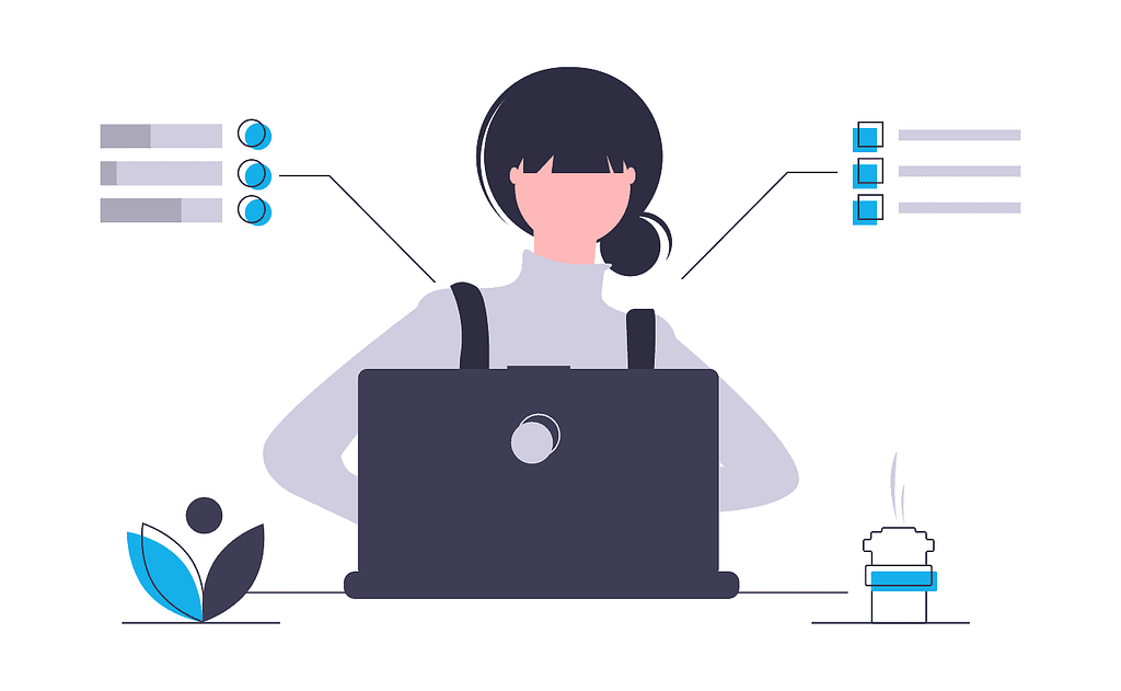 Finding the experts for your team - illustration