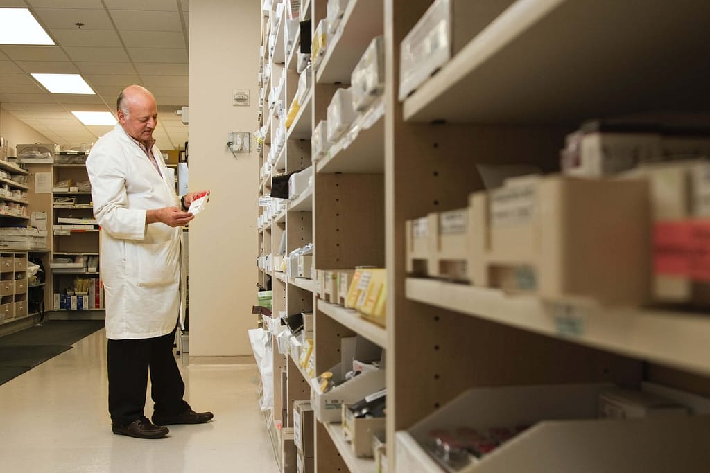 Will the pharmacy of the future have room for human staff?