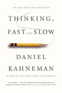 Best books on business development: Kahneman D., Thinking fast and slow