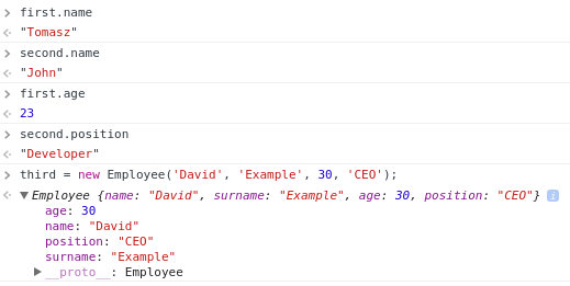 typescript properties example