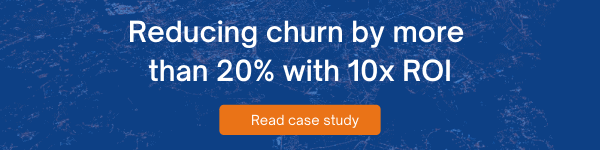 reducing churn with ai