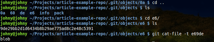another example of git repository