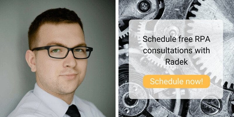 Schedule free RPA consultations now