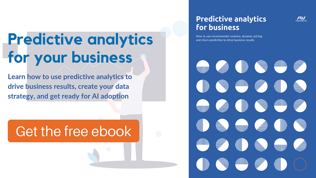 Predictive analytics for business
