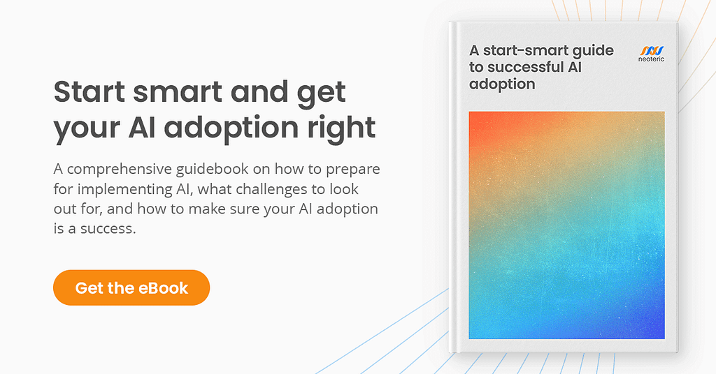 A start-smart guide to successful AI adoption