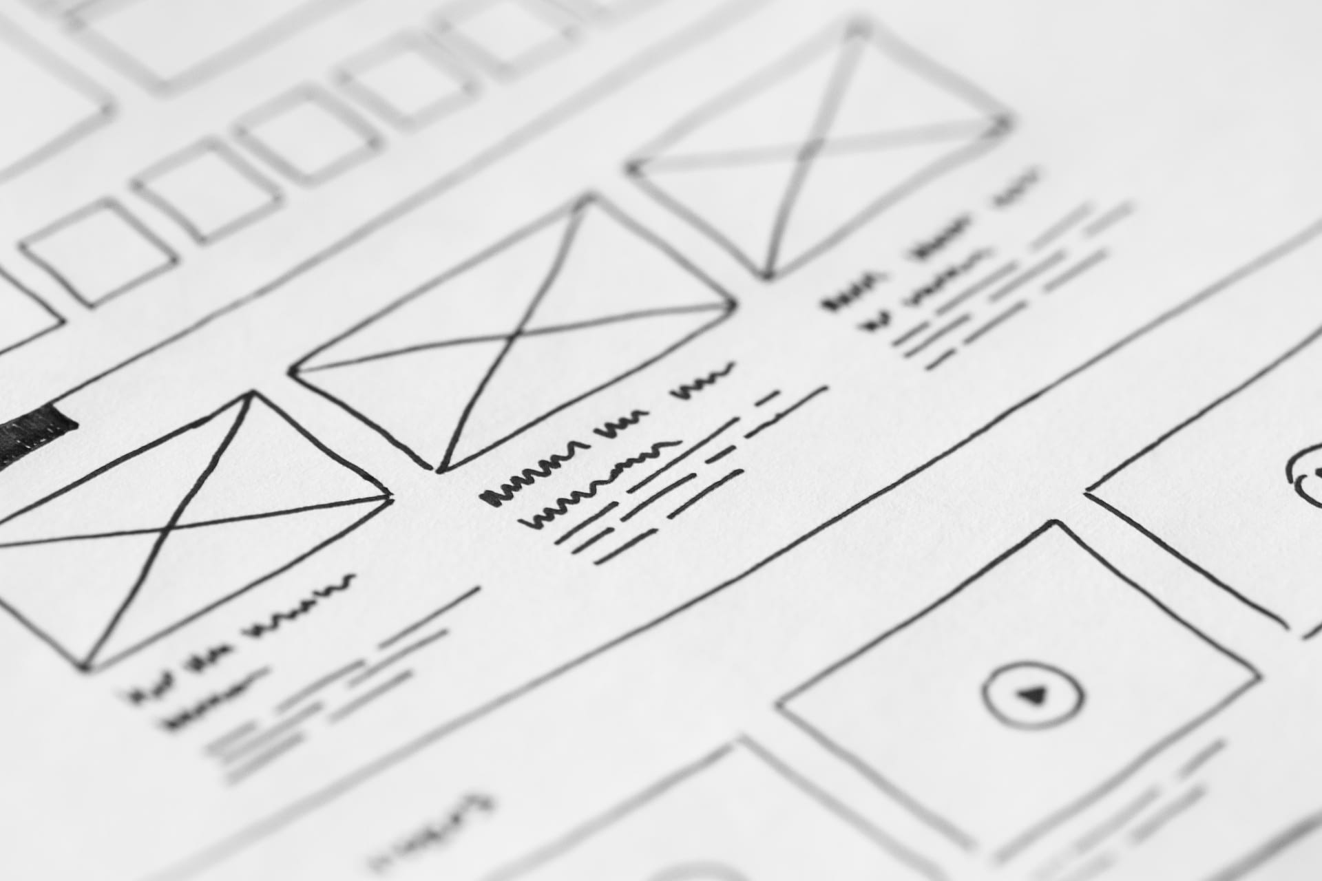 wireframe example