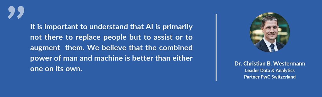 chris b. westermann quote on ai