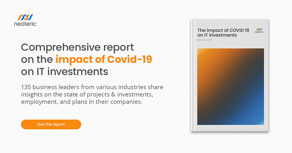 Download "The impact of Covid-19 on IT investments" report