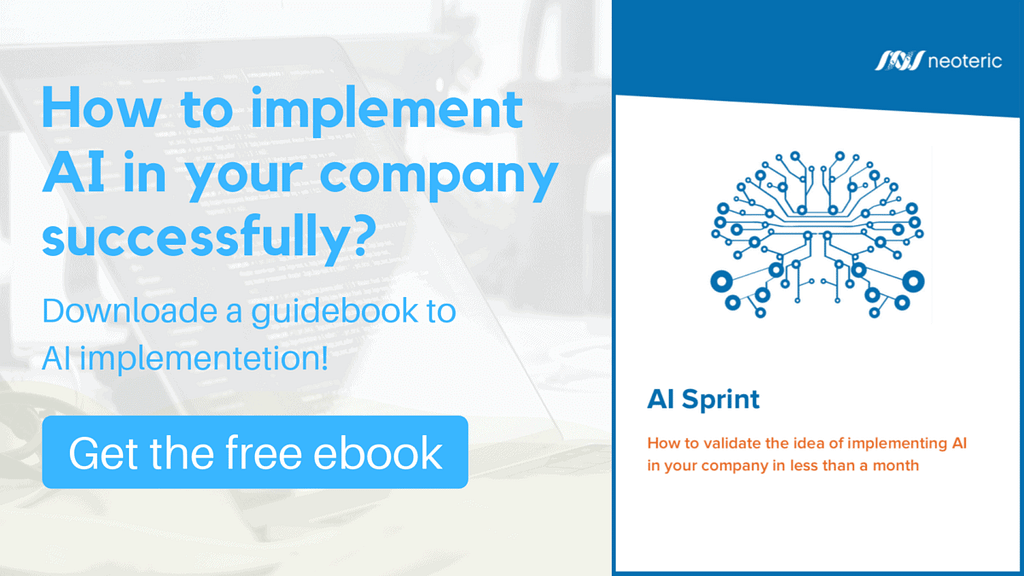 How to implement AI in your company successfully?