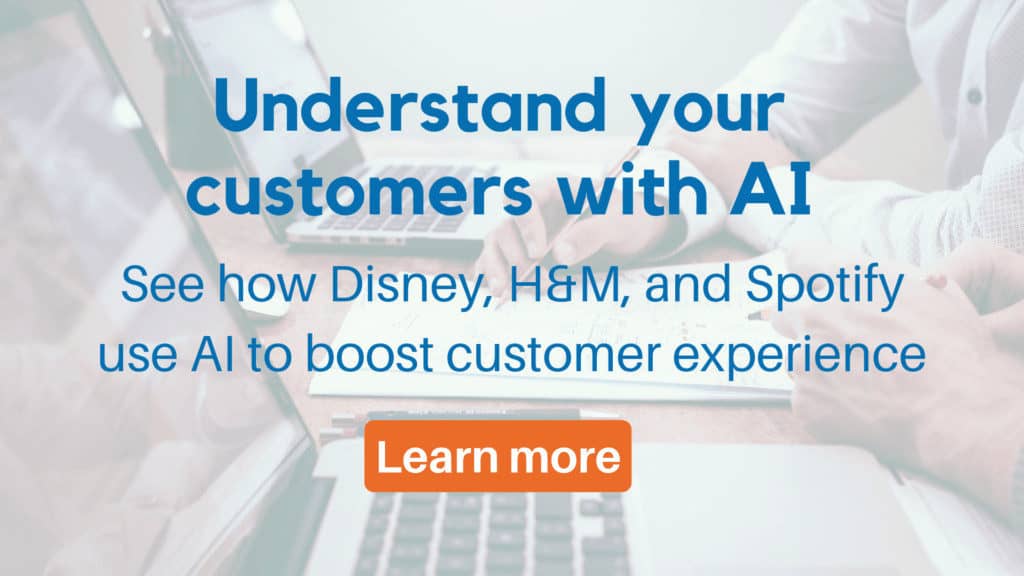 understand your customers with ai