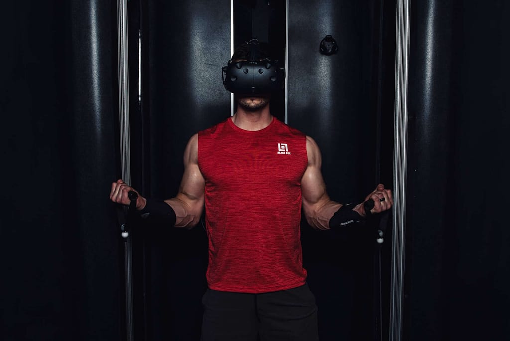 virdual reality (VR) and artificial intelligence are changing the landscape of fitness