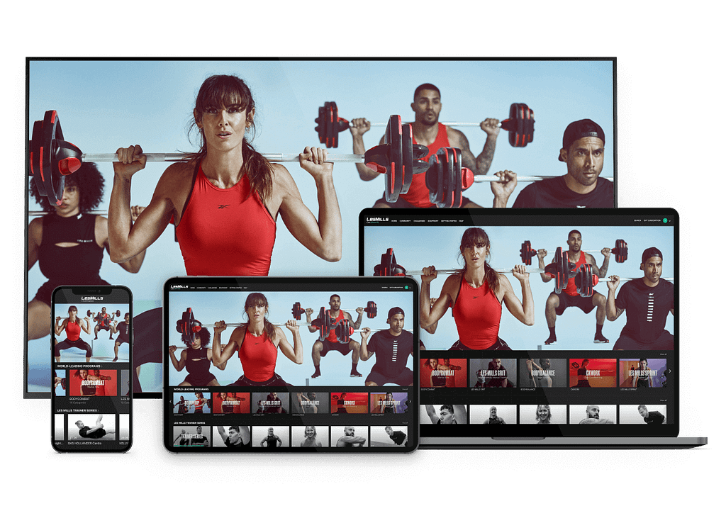 les mills offering various features in their client portal to boost member experience
