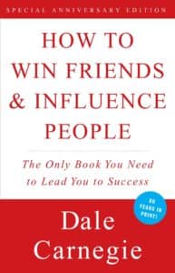 Best books on business development: Carnegie D., How to win friends and influence people