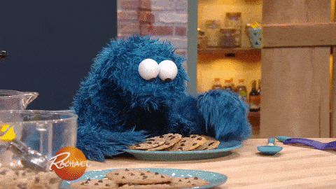 Cookie monster gif animation