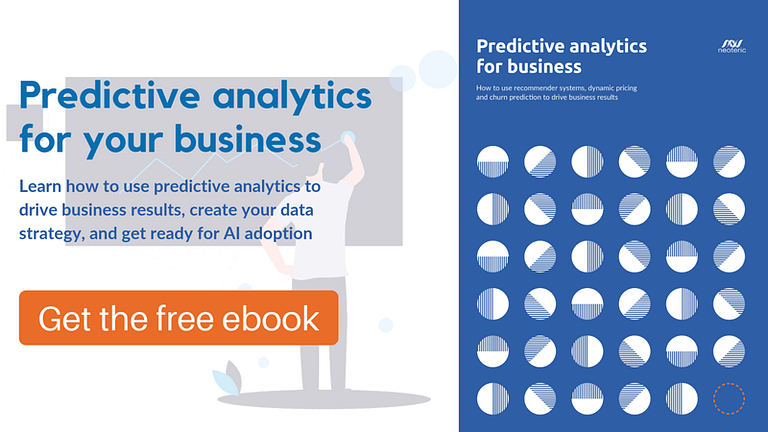 Predictive analytics for business. Get the free ebook